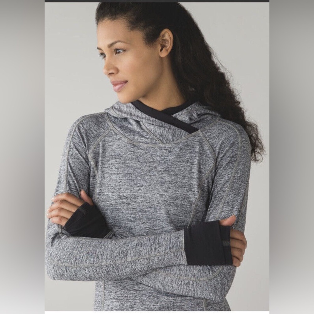 Lululemon Think Fast Hoodie Size 6